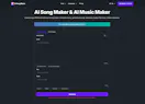 AI Song Maker
