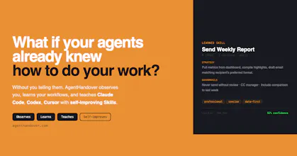 AgentHandover gallery image