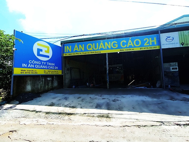 Bengkel Percetakan Pengiklanan 5 Teratas di Ho Chi Minh City