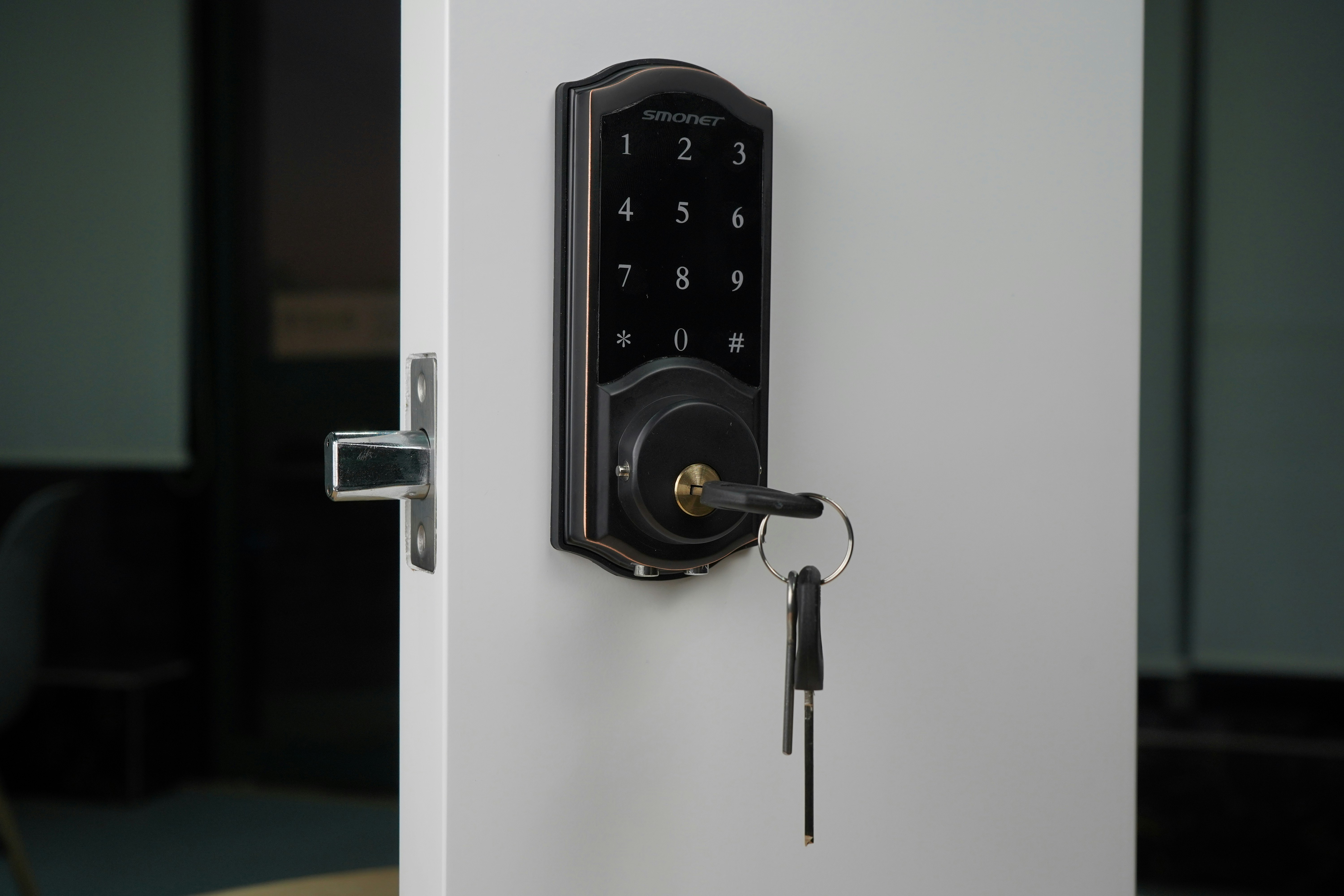 SMONET Wi-Fi Smart Door Lock gallery image