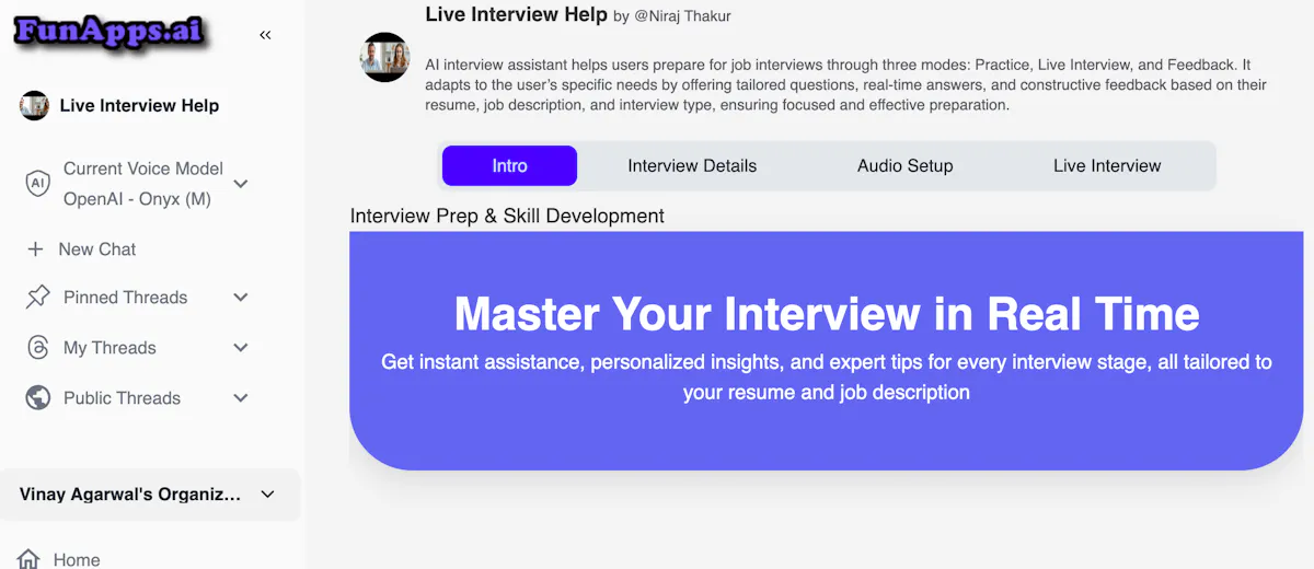 Live Interview Help