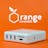 Orange Charger USB-C Hub