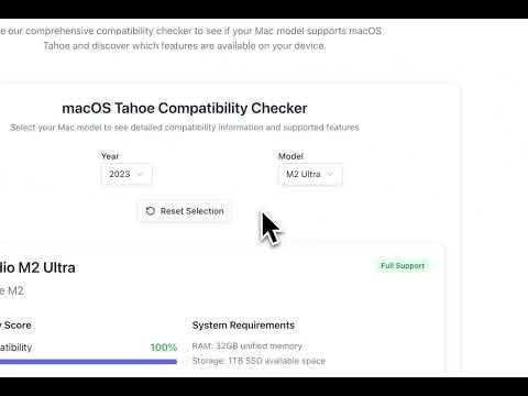 macOS Tahoe Guide gallery image