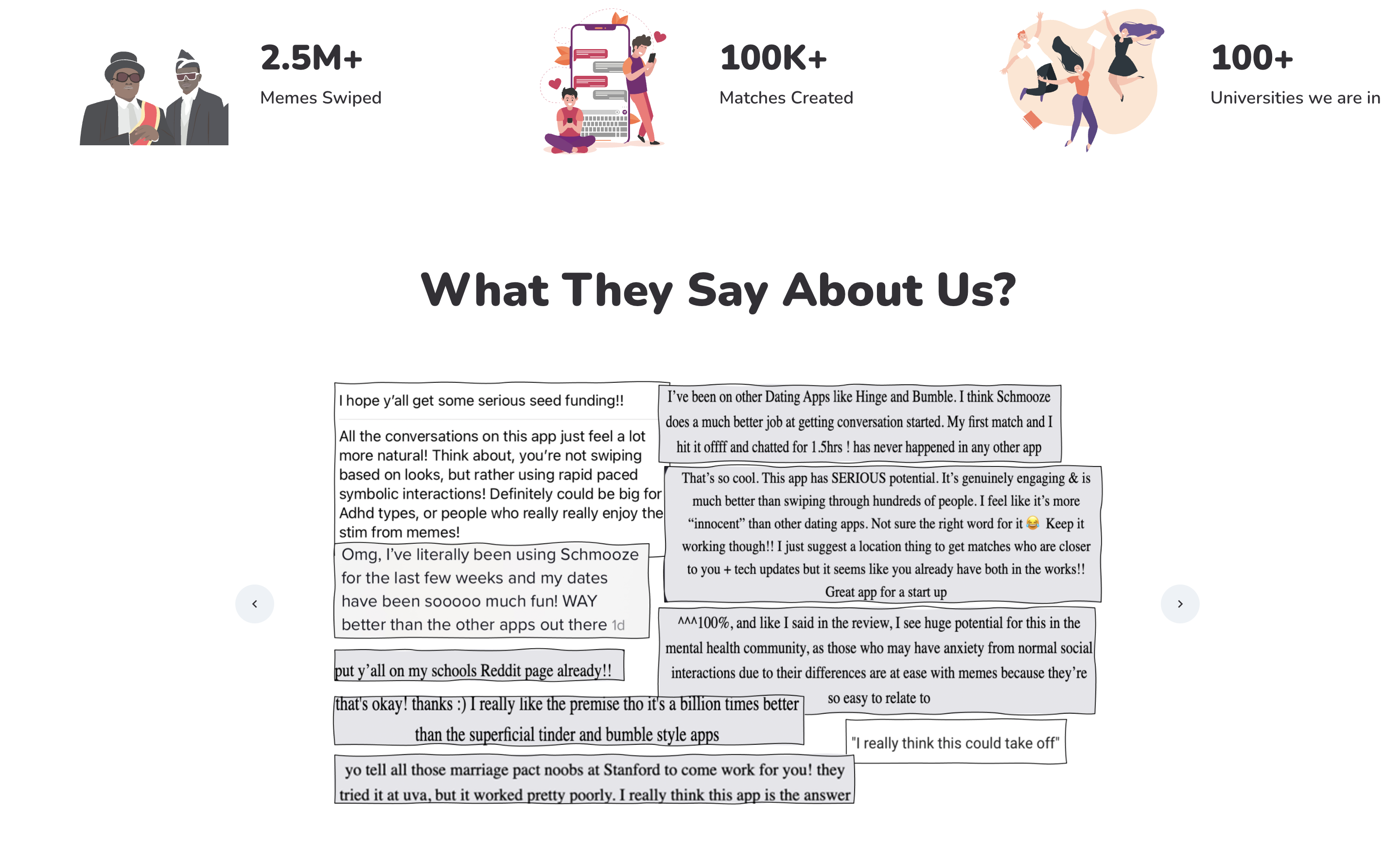 Schmooze gallery image