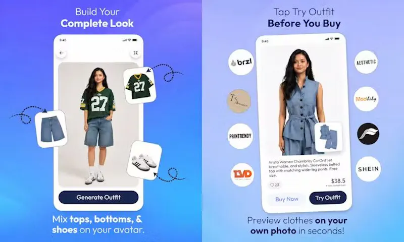 Mirrago Fashion App screenshot 4