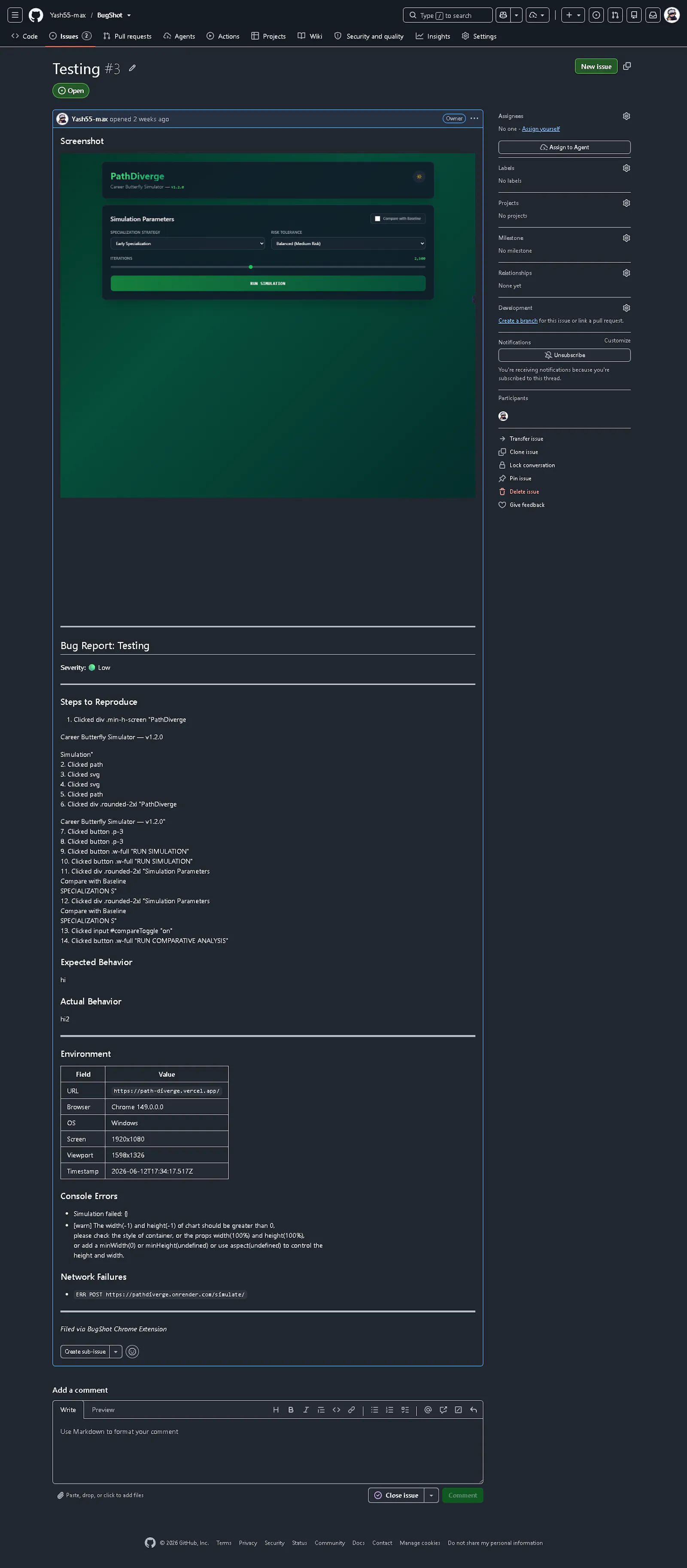 BugShot screenshot 6