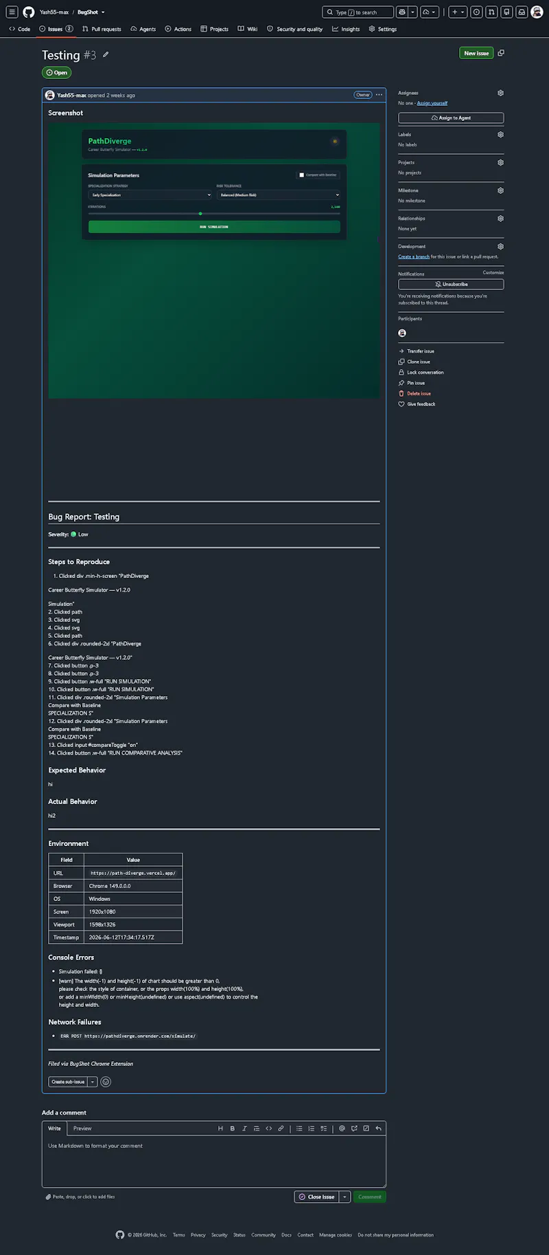 BugShot screenshot 6