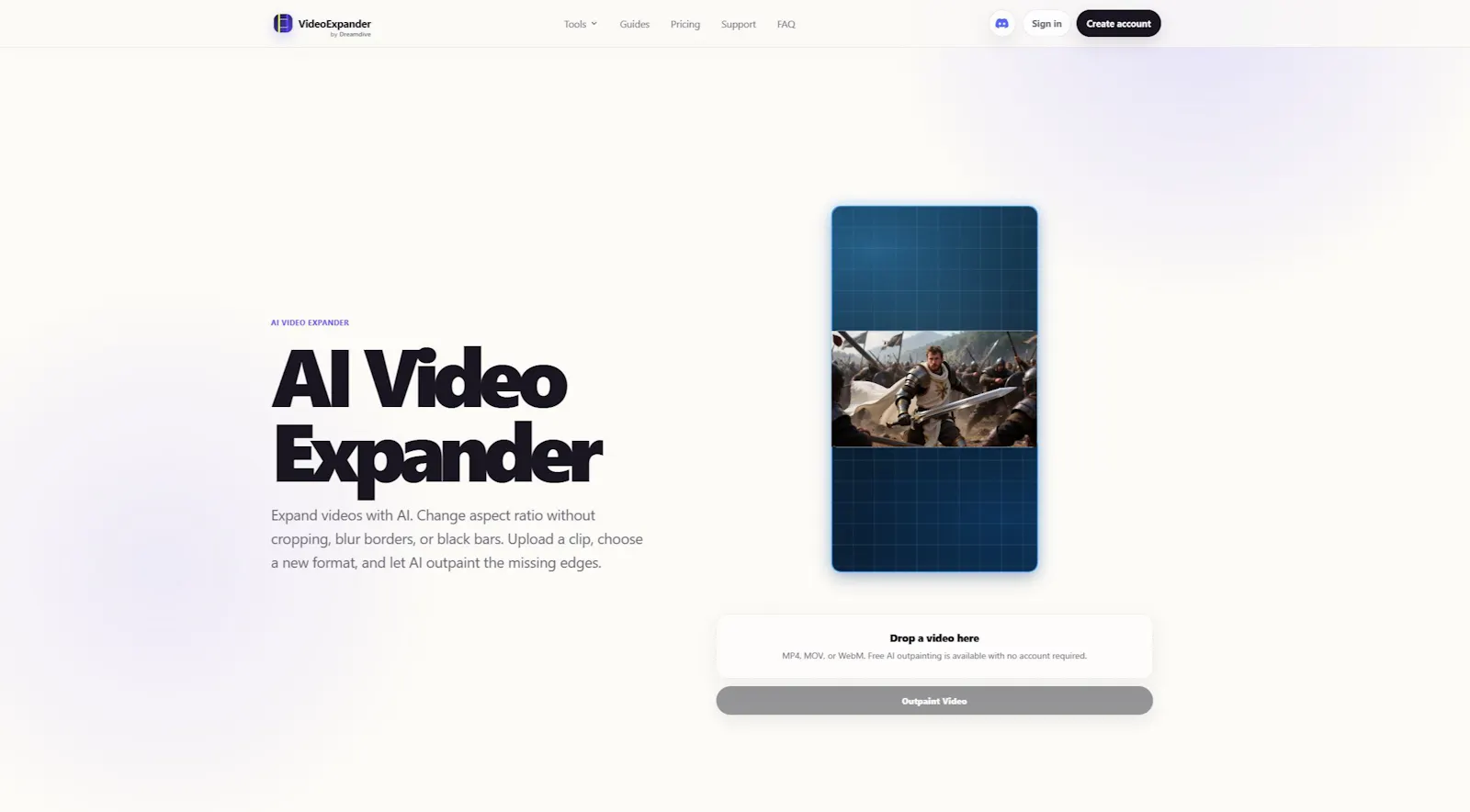 VideoExpander screenshot 2
