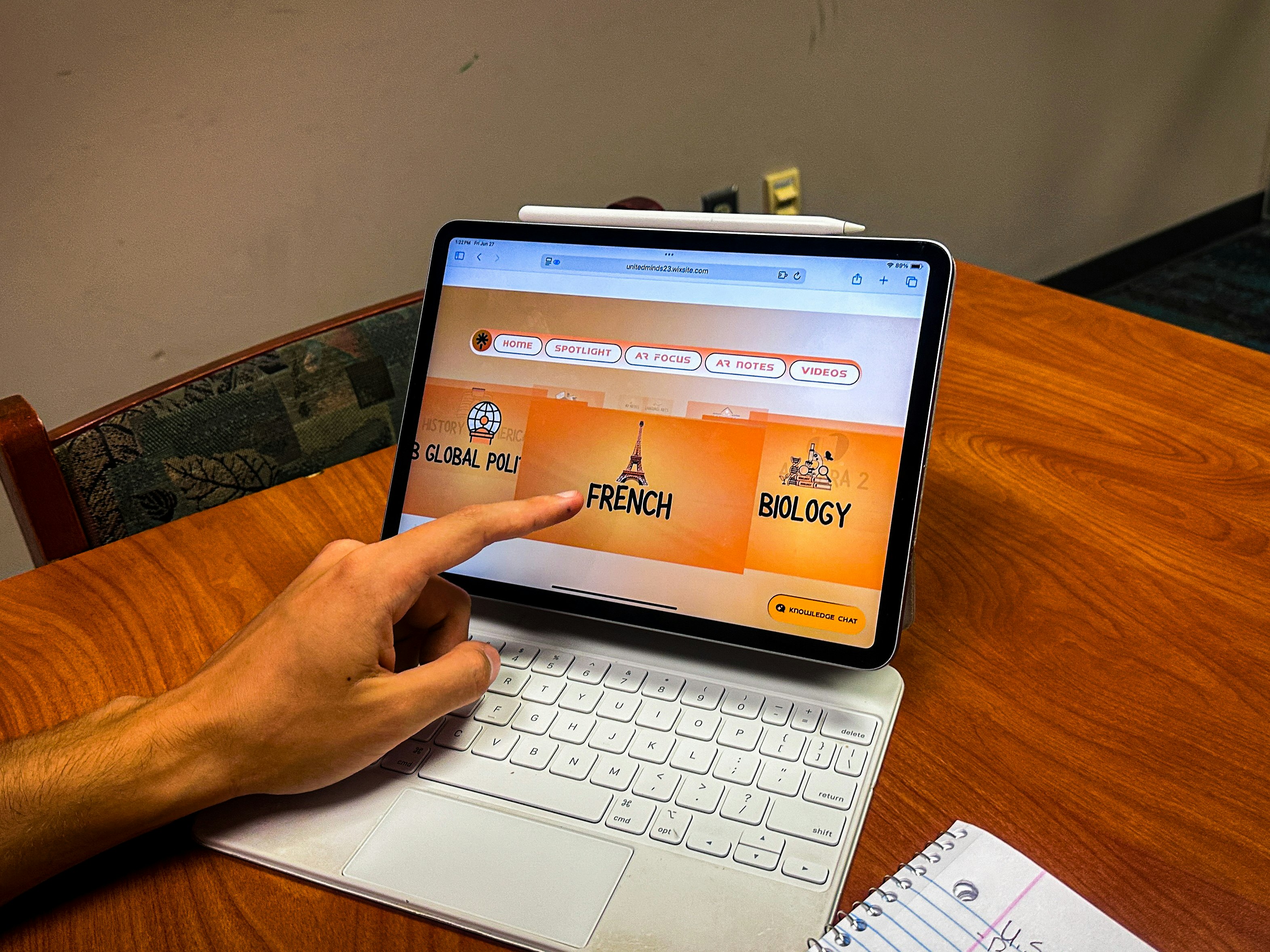 AR Study Zone - Screenshot 5 showing product features and functionality