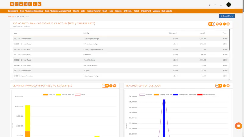 Quantim screenshot 3