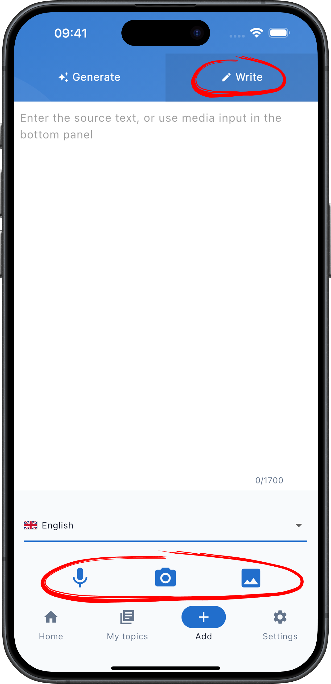 LexiLex - Screenshot 2 showing product features and functionality