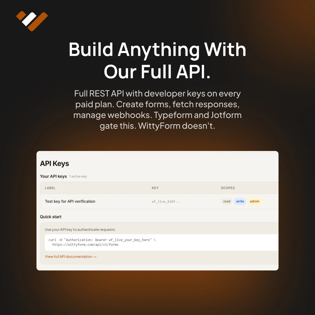 WittyForm screenshot 6