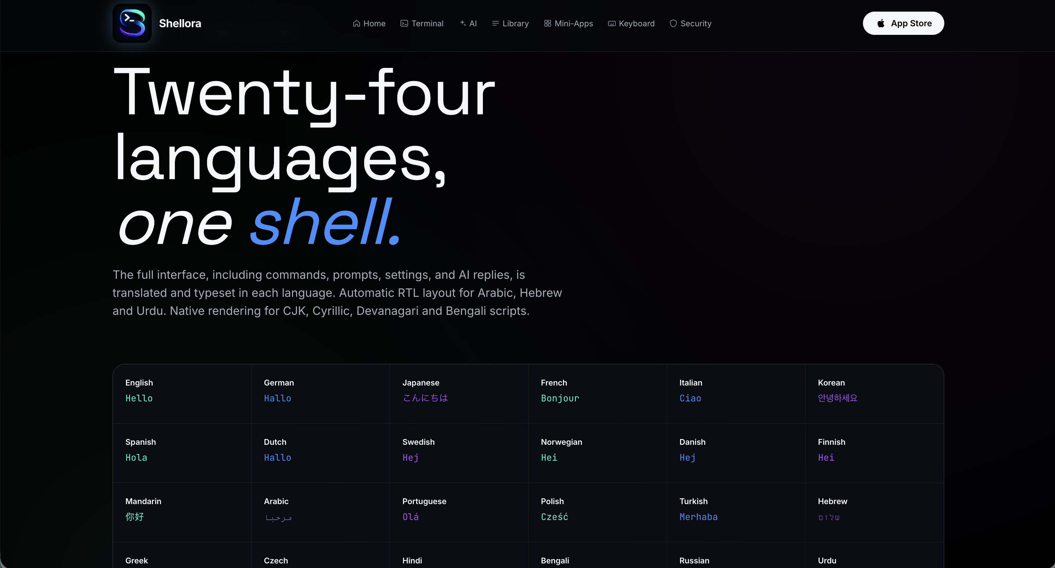 Shellora gallery image