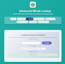 myIP.casa Free Network Diagnostic Tools gallery image