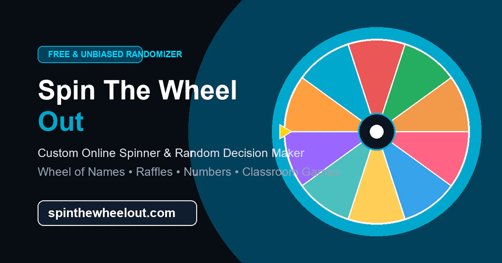Spin The Wheel Out screenshot 1