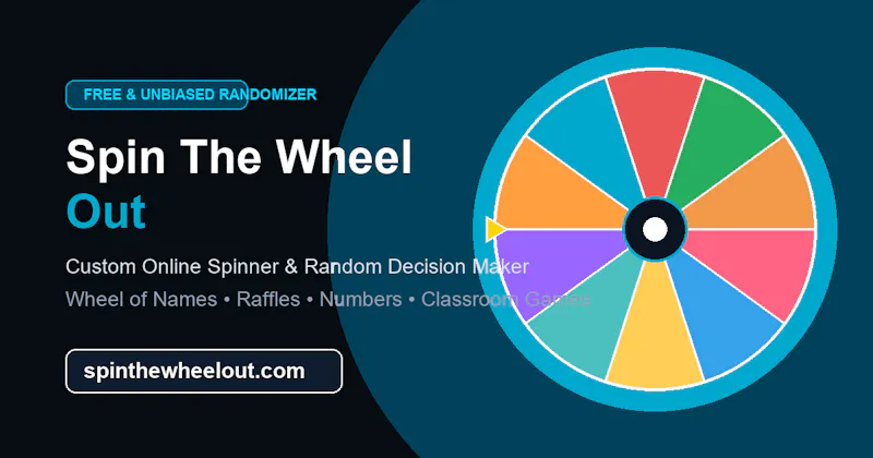 Spin The Wheel Out screenshot 1