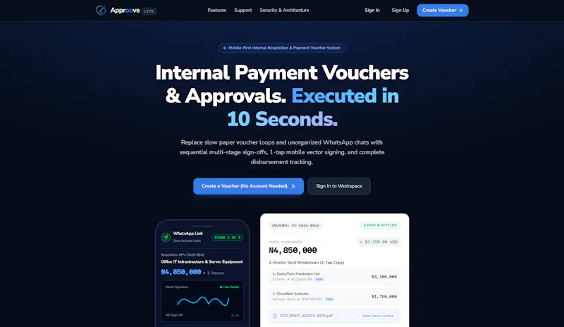 Approove Lite screenshot 1