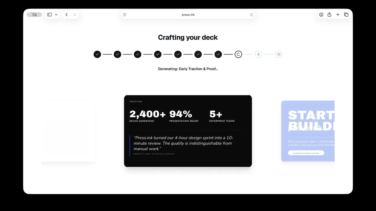 Preso.ink gallery image