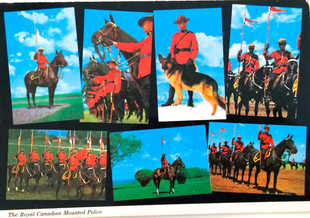 Creepy Postcards