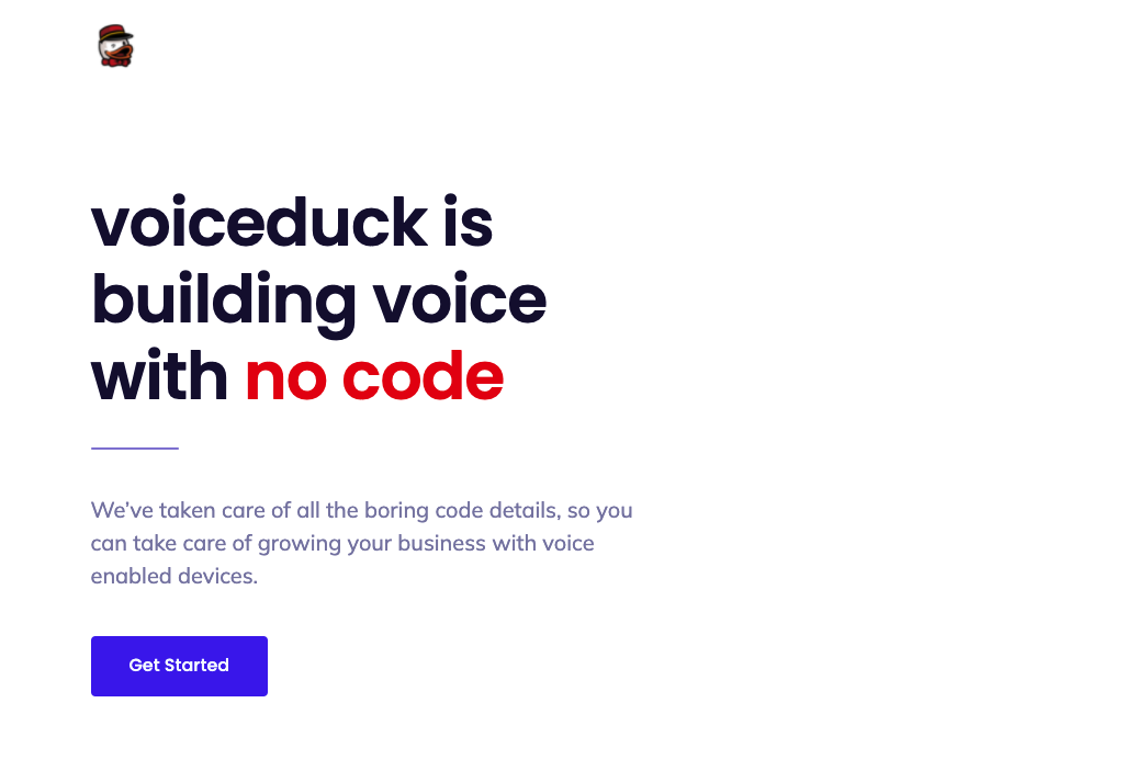 voiceduck gallery image