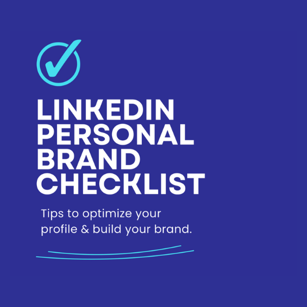 LinkedIn Personal Brand Guide logo