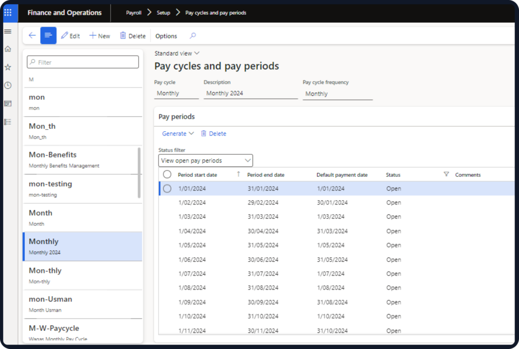 Mídia 6 de Dynamics 365 Payroll complementar - DHRP Payroll complementar