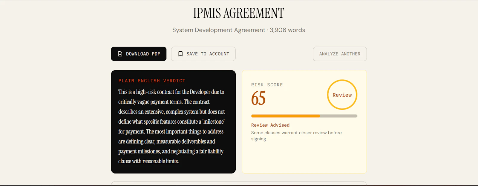 Contractio screenshot 3