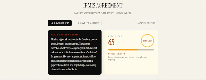 Contractio screenshot 3