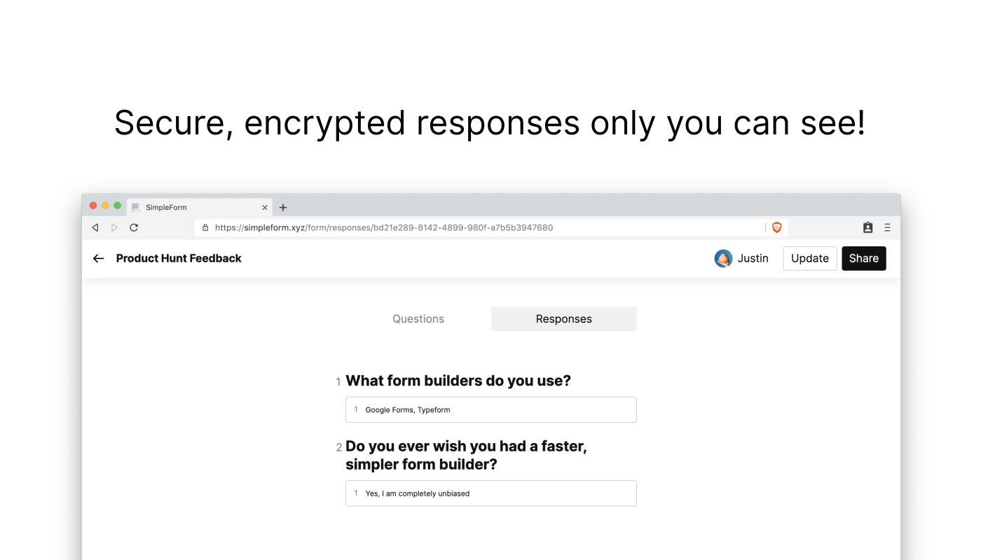 SimpleForm Image