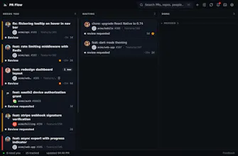 PR Flow gallery image