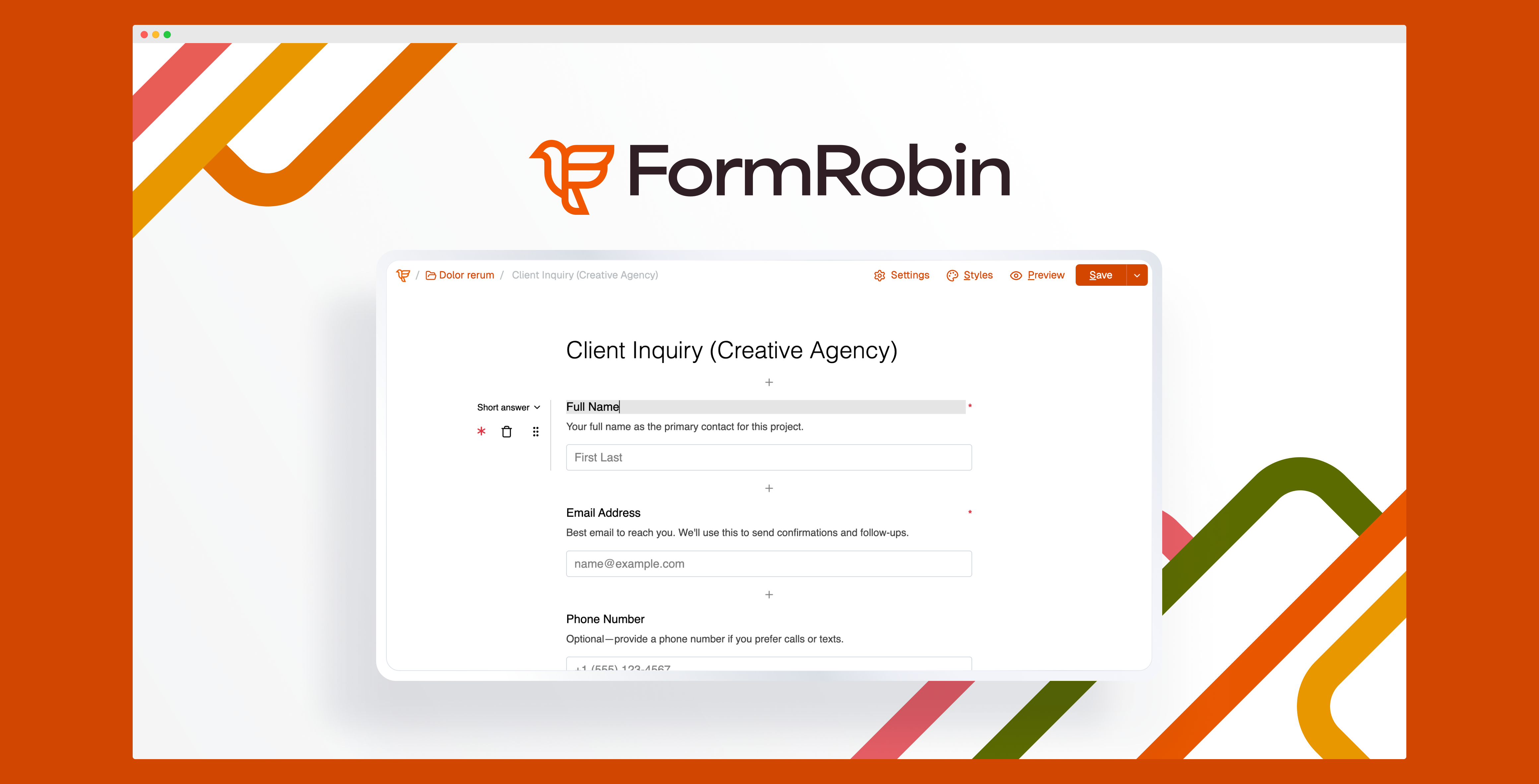 FormRobin gallery image