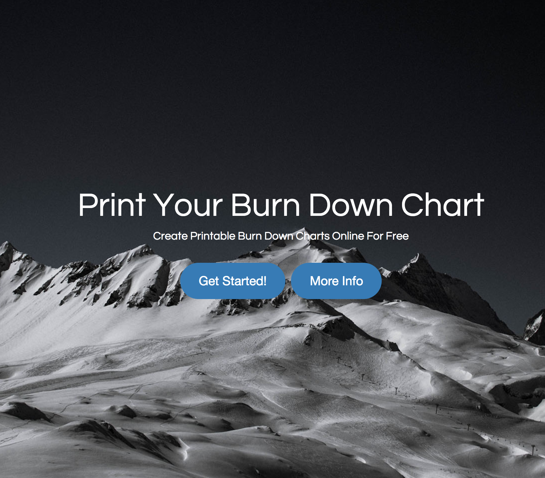 Print Your Burn Down