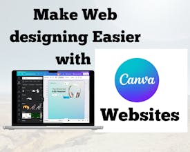 Canva Websites gallery image