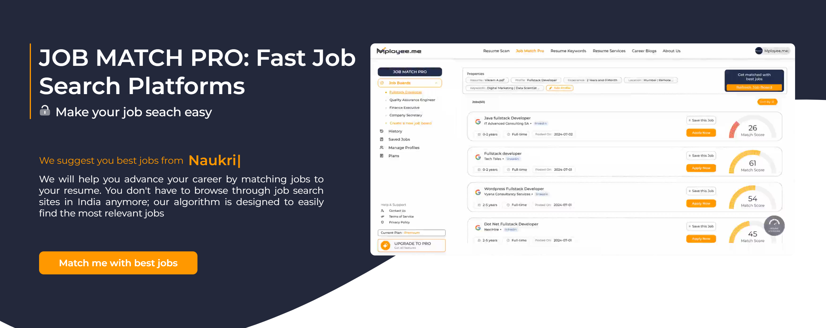 Job Match Pro gallery image