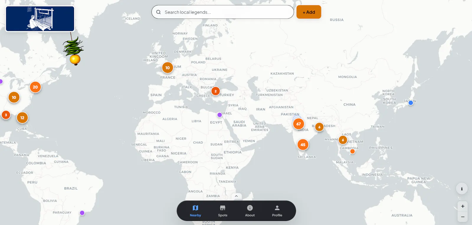 OurLocals screenshot 2
