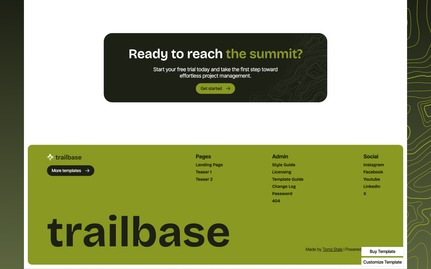 Trailbase gallery image