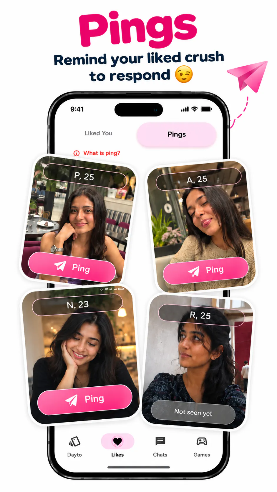 Dayto dating app launch gallery image