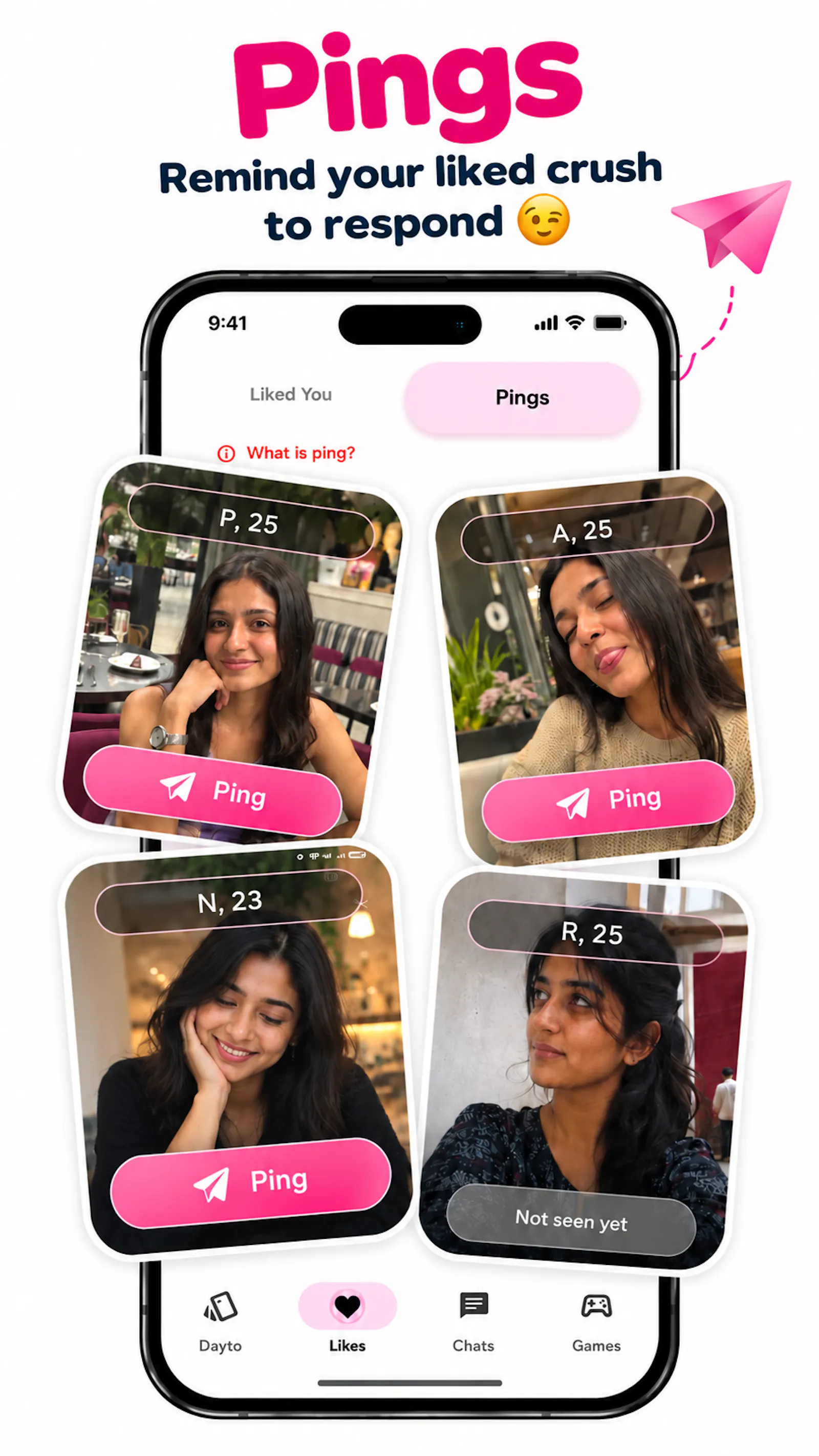 Dayto dating app launch screenshot 3
