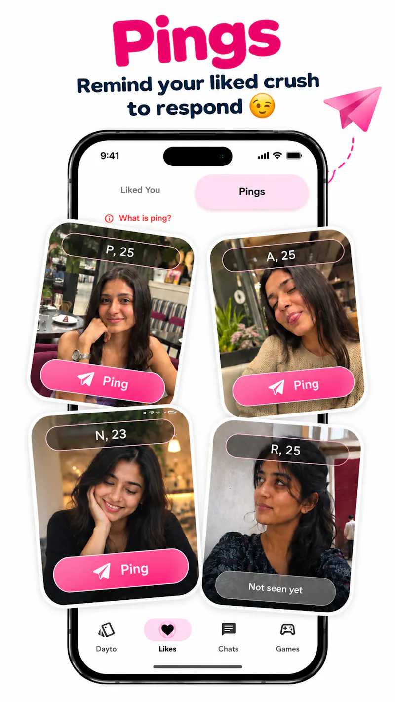 Dayto dating app launch screenshot 3