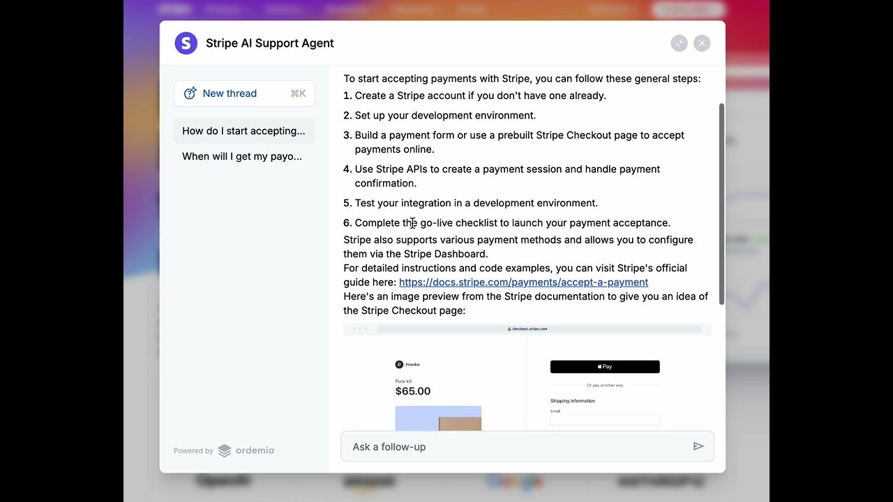 AskAI by Ordemio gallery image