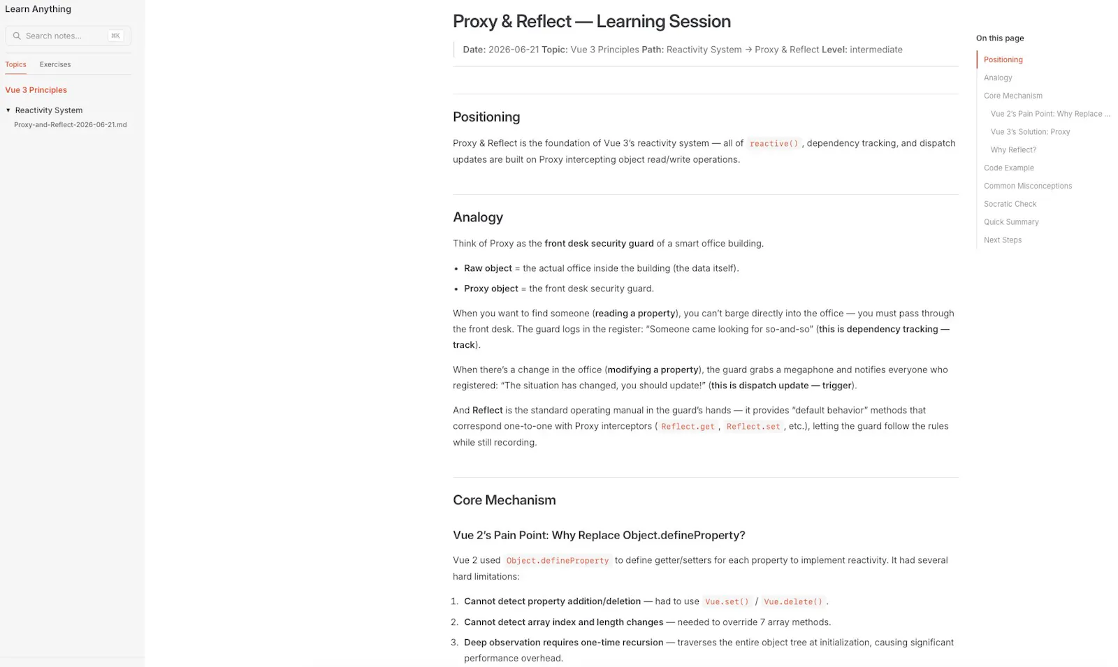 Learn Anything screenshot 2