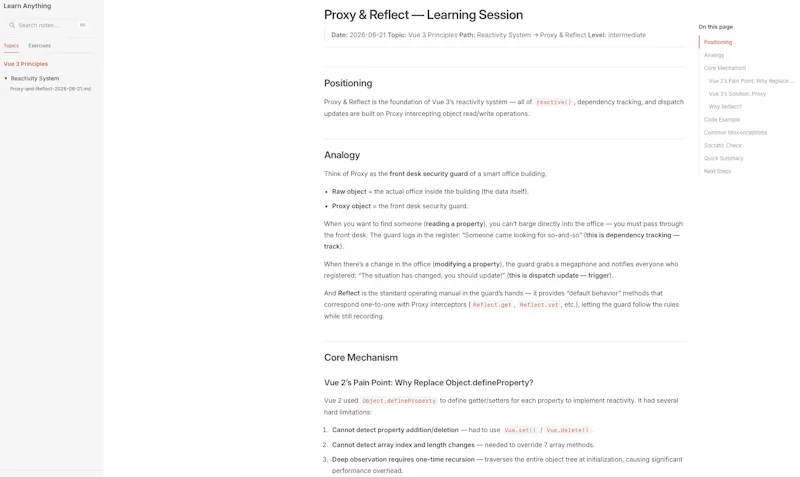 Learn Anything screenshot 2