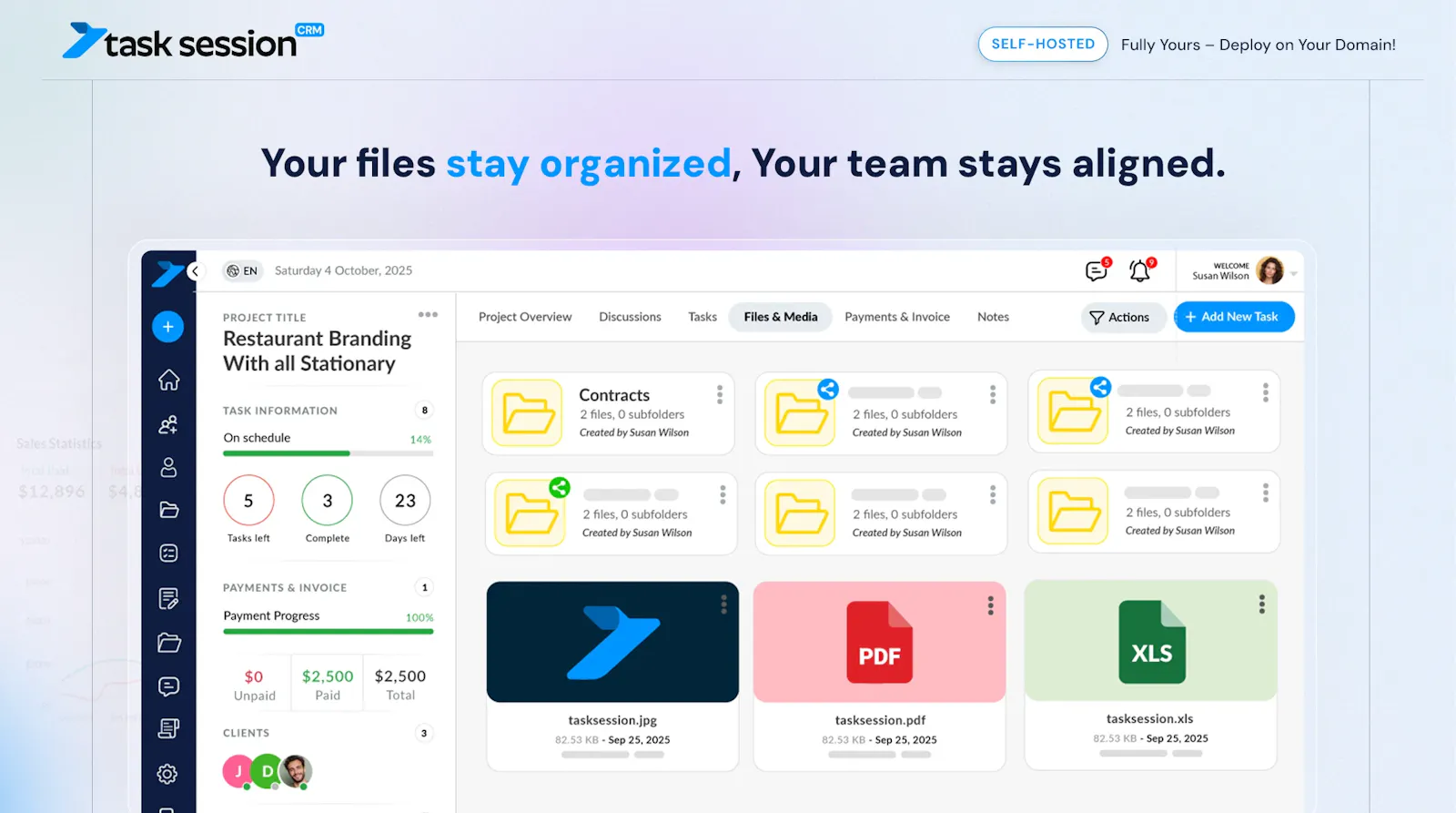 Task Session  screenshot 3