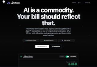 Compress By Light Reach gallery image