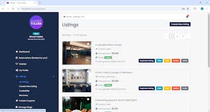 Shoot Folder gallery image