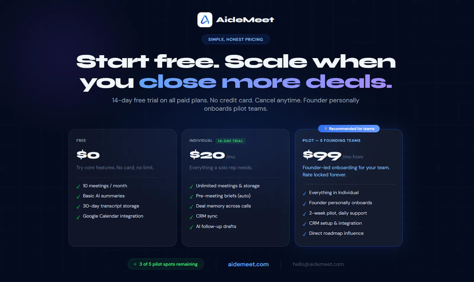 AideMeet screenshot 7