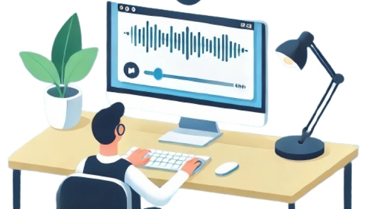 Média Dictation - Médias pour texte, transcription, résumé et traduction 1