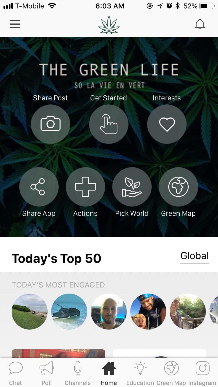 THE GREEN LIFE APP gallery image