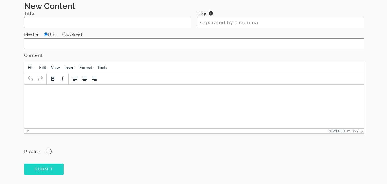 Papyr  CMS gallery image