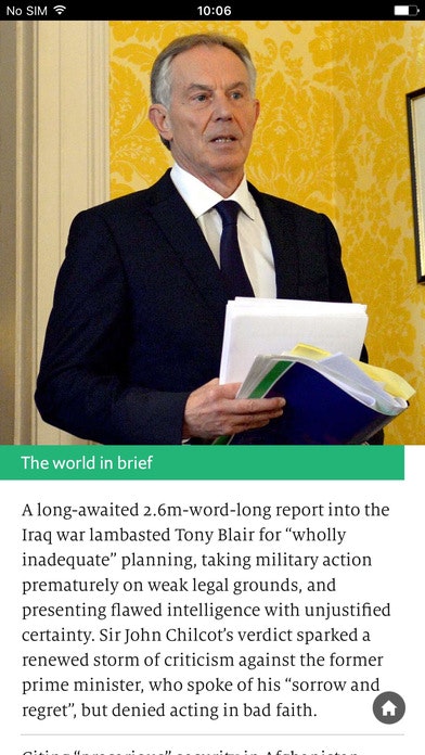 The Economist Espresso gallery image